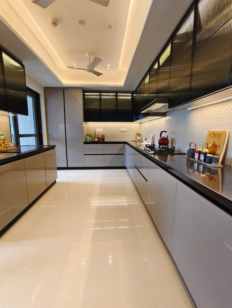 Kitchen, lodha-azzuro 3 Bedroom 1213 Sq.Ft. Apartment In Parel Mumbai 9628833