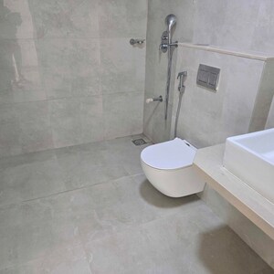 Bathroom in 3 BHK Apartment at Kohinoor Square Altissimo, Dadar West – for Sale