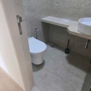 Bathroom in 3 BHK Apartment at Kohinoor Square Altissimo, Dadar West – for Sale