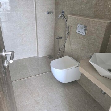 Bathroom in 3 BHK Apartment at Kohinoor Square Altissimo, Dadar West – for Sale