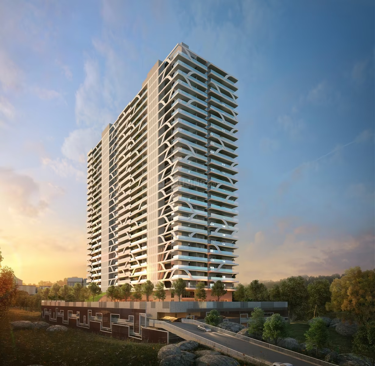 4 BHK 6666 Sq.Ft. Apartment in The First