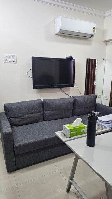 Living Room in 2 BHK Apartment at Bandra West – for Rent