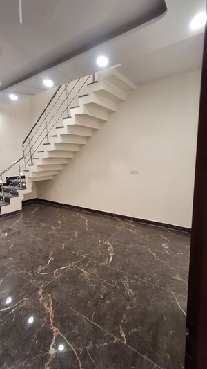 Staircase in 3 BHK Builder Floor at Ghazipur – for Sale