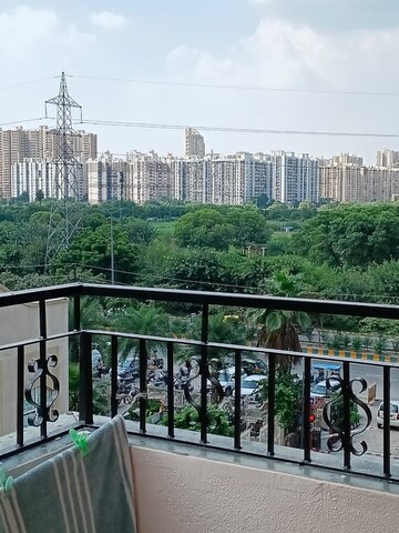 Balcony in 3 BHK Apartment at Nimbus The Hyde park, Sector 78 – for Sale
