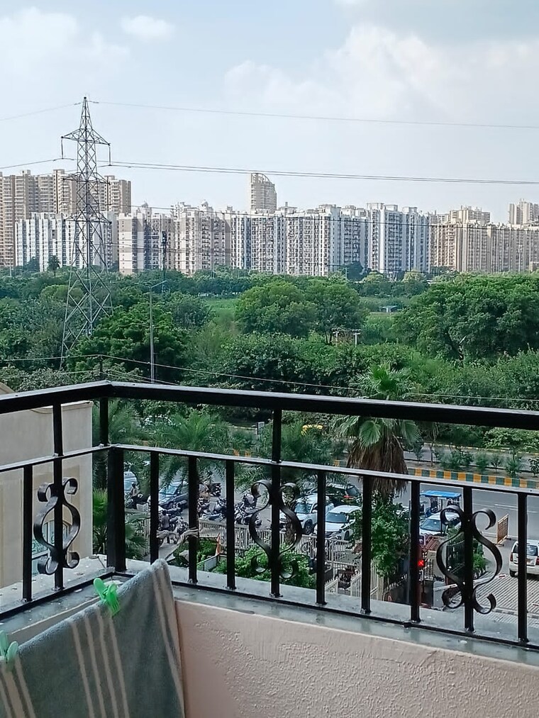 Balcony, nimbus-the-hyde-park 3 Bedroom 1550 Sq.Ft. Apartment In Sector 78 Noida 9628975