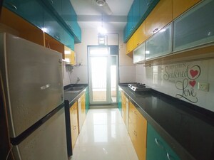 Kitchen in 1 BHK Apartment at Ashar Edge, Pokhran Road No Two – for Rent