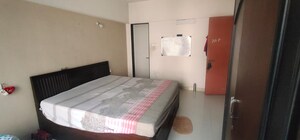 Bedroom in 2 BHK Apartment at Amit Sapphire Park, Balewadi – for Rent