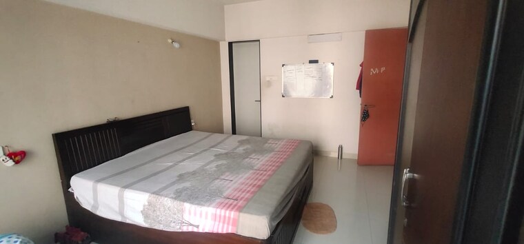 Bedroom, amit-sapphire-park 2 Bedroom 1000 Sq.Ft. Apartment In Balewadi Pune 9628955
