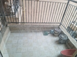 Balcony in 2 BHK Apartment at Gaurs Siddhartham, Siddharth Vihar – for Rent