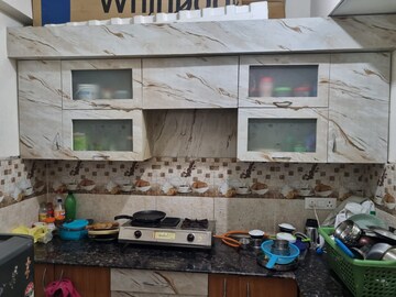 Kitchen in 2 BHK Apartment at Gaurs Siddhartham, Siddharth Vihar – for Rent