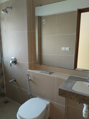 Bathroom in 2 BHK Apartment at Kalpataru Parkcity, Kolshet Road – for Rent