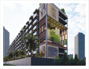 1 BHK Builder Floor – Exterior View View at Chaitanya Vihar - for Sale