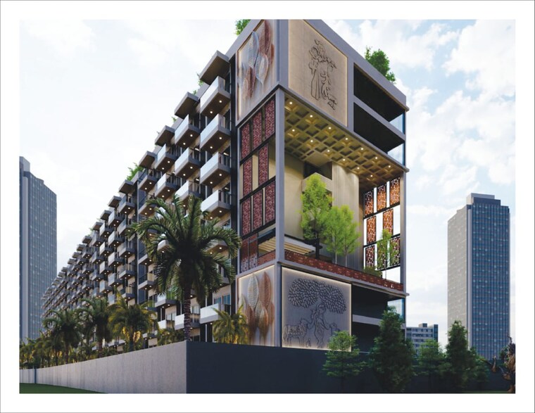 Exterior View, chaitanya vihar 1 Bedroom 784 Sq.Ft. Builder Floor In Chaitanya Vihar Vrindavan 9628973