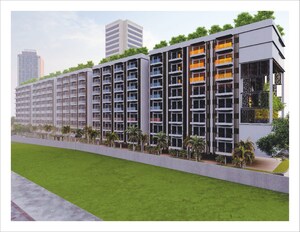 1 BHK Builder Floor – Exterior View View at Chaitanya Vihar - for Sale