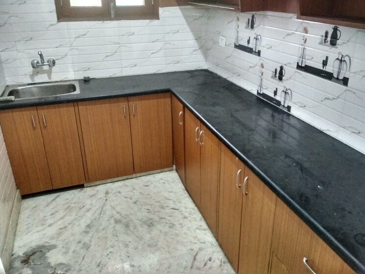 Kitchen, sector 23 dwarka 3 Bedroom 950 Sq.Ft. Builder Floor In Sector 23 Dwarka Delhi 9629050
