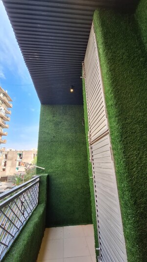 Balcony in 2 BHK Apartment at MS Enclave Zirakpur, Dhakoli – for Sale