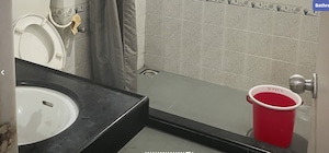 Bathroom in  Pg at Thane West – for Rent