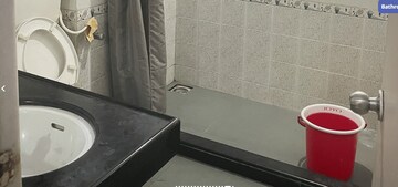 Bathroom in  Pg at Thane West – for Rent