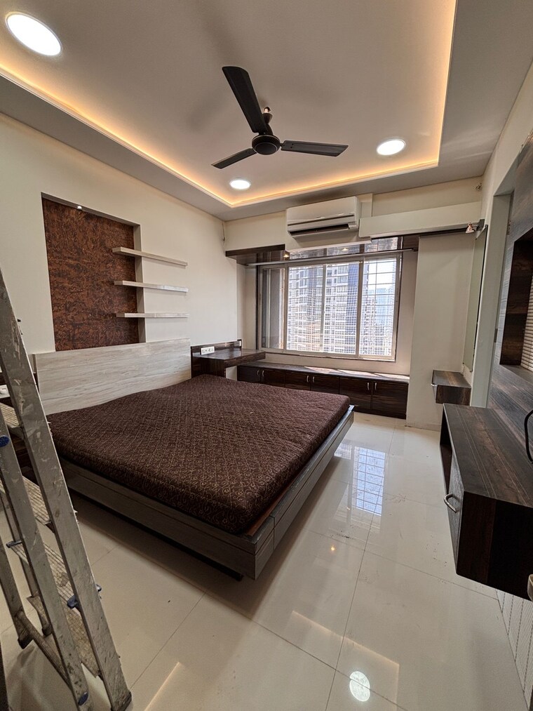 Bedroom, oberoi-realty-woods 2.5 Bedroom 900 Sq.Ft. Apartment In Goregaon East Mumbai 9629097