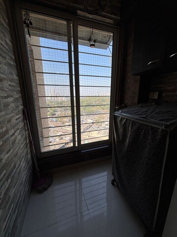 Balcony in 2.5 BHK Apartment at Oberoi Realty Woods, Goregaon East – for Sale