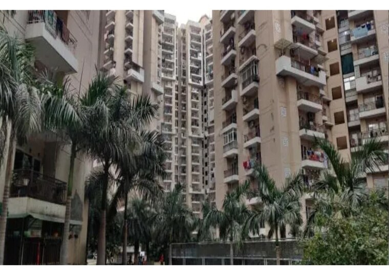 Exterior View, jm-florence 2 Bedroom 1224 Sq.Ft. Apartment In Tech Zone 4 Greater Noida Greater Noida 9629154