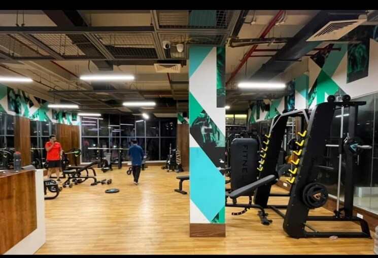 Gym, jm-florence 2 Bedroom 1224 Sq.Ft. Apartment In Tech Zone 4 Greater Noida Greater Noida 9629154