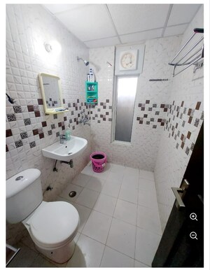 Bathroom in 2 BHK Apartment at JM Florence, Tech Zone 4 Greater Noida – for Sale