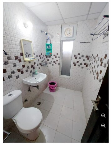 Bathroom in 2 BHK Apartment at JM Florence, Tech Zone 4 Greater Noida – for Sale