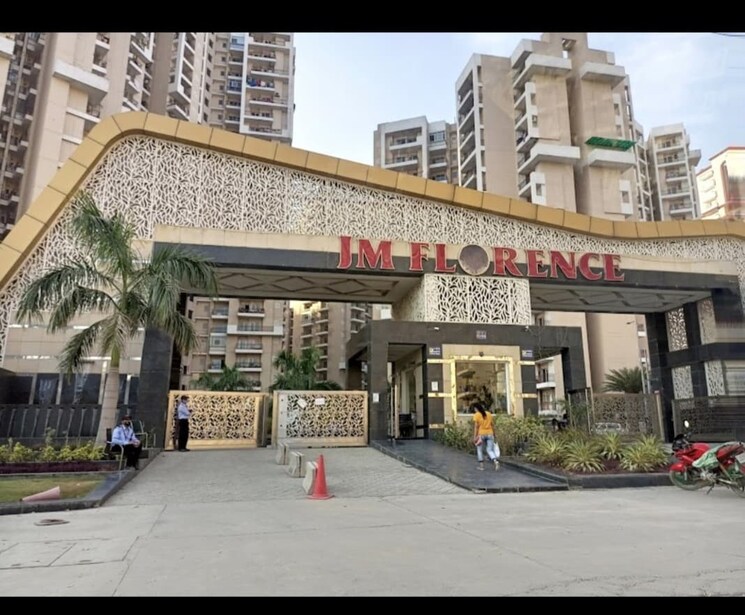 Exterior View, jm-florence 2 Bedroom 1224 Sq.Ft. Apartment In Tech Zone 4 Greater Noida Greater Noida 9629154