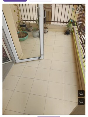 Balcony in 2 BHK Apartment at JM Florence, Tech Zone 4 Greater Noida – for Sale