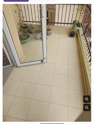 Balcony in 2 BHK Apartment at JM Florence, Tech Zone 4 Greater Noida – for Sale