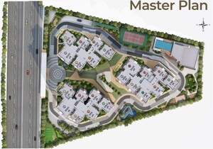 Master Plan in 3.5 BHK Apartment at Kokapet – for Sale