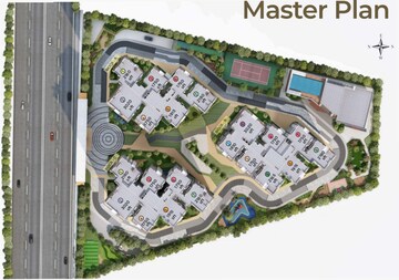 Master Plan in 3.5 BHK Apartment at Kokapet – for Sale