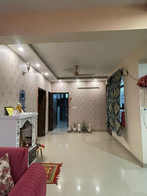 Living Room in 2 BHK Builder Floor at RPS Palm Drive, Sector 88 – for Rent