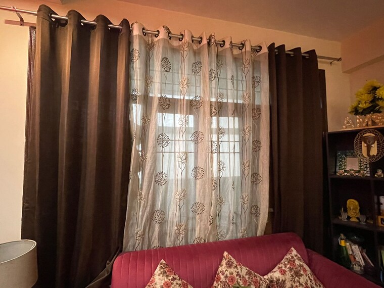 Living Room, rps-palm-drive 2 Bedroom 125 Sq.Yd. Builder Floor In Sector 88 Faridabad 9629053