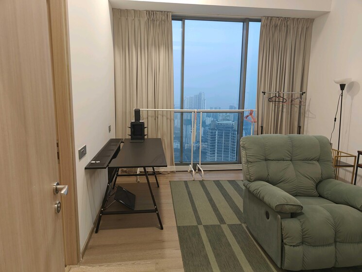 Living Room, rustomjee-crown 4 Bedroom 2340 Sq.Ft. Apartment In Prabhadevi Mumbai 9629065