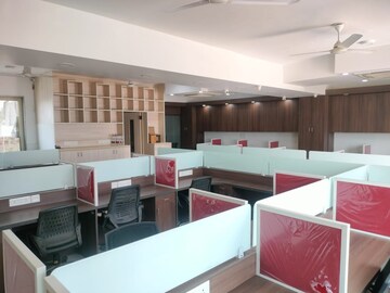 Kitchen in  Office Space at Sector 6 – for Rent