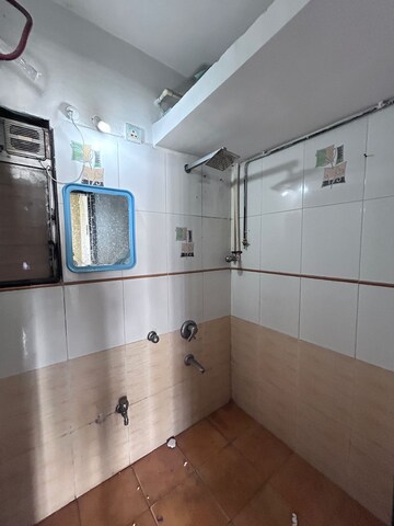 Bathroom in 1 BHK Builder Floor at Mulund East – for Sale