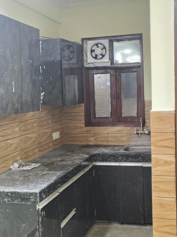 Kitchen in 1 BHK Builder Floor at Chattarpur – for Sale