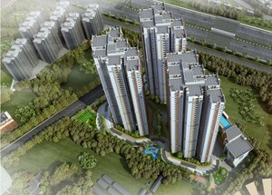 Master Plan in 3.5 BHK Apartment at Kokapet – for Sale