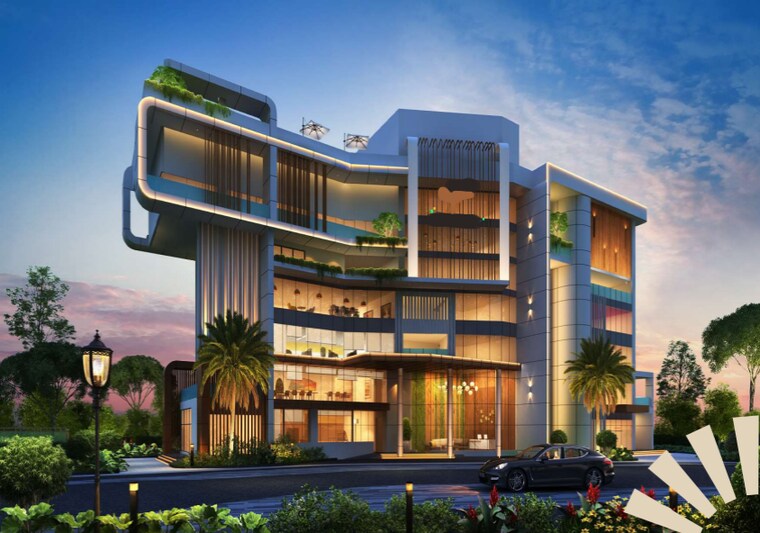 Exterior View, kokapet 3.5 Bedroom 2165 Sq.Ft. Apartment In Kokapet Hyderabad 9629173