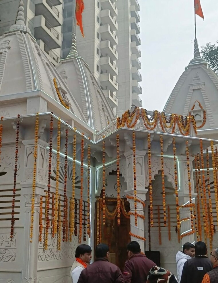 Exterior View, victoryone-amara 2 Bedroom 1210 Sq.Ft. Apartment In Sector 16 Greater Noida Greater Noida 9629209