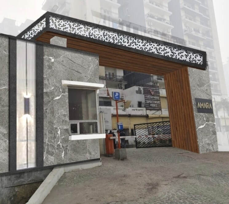 Exterior View, victoryone-amara 2 Bedroom 1210 Sq.Ft. Apartment In Sector 16 Greater Noida Greater Noida 9629234