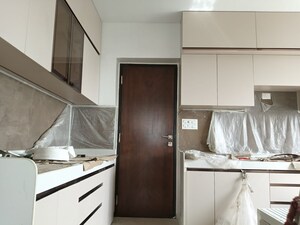 Kitchen in 3 BHK Apartment at Rohan Lifescapes Aquino, Prabhadevi – for Sale