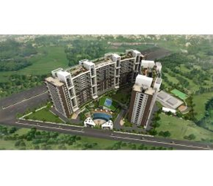 Master Plan, kunal-kunal-aspiree 2 Bedroom 1000 Sq.Ft. Apartment In Balewadi Pune 9629242