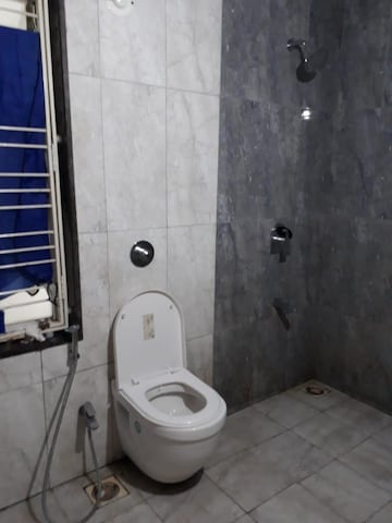 Bathroom in 2 BHK Apartment at Kunal KUNAL ASPIREE, Balewadi – for Rent