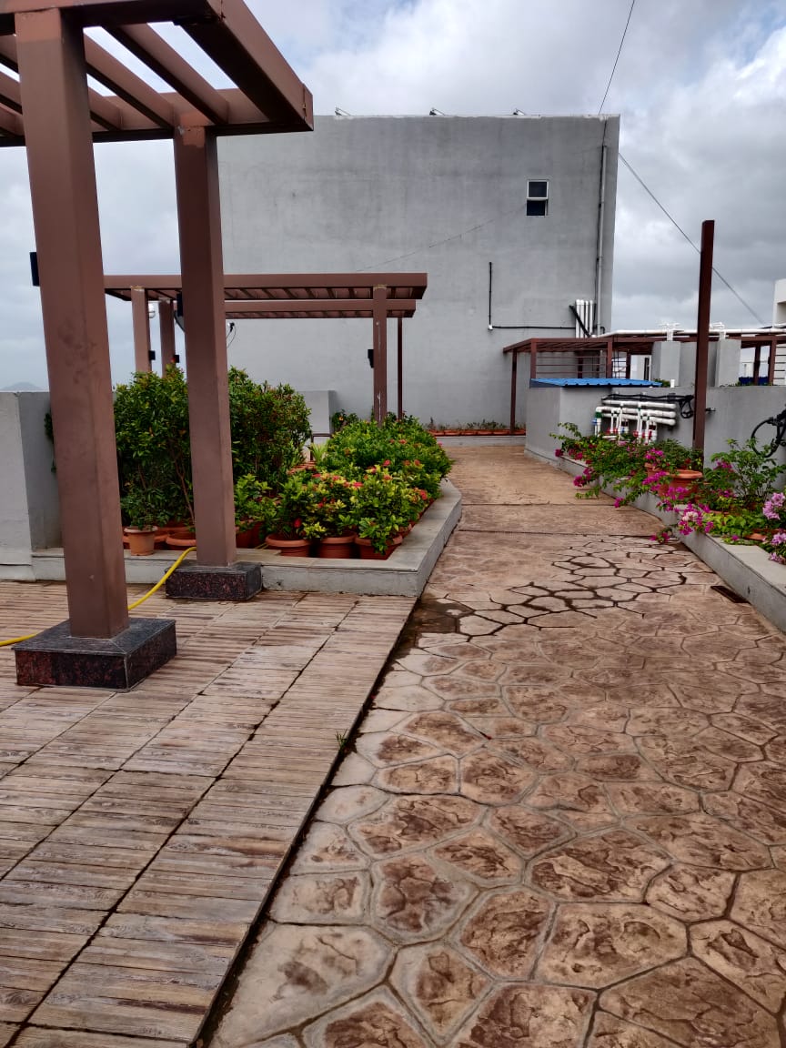 2 BHK + Servant Room Apartment For Rent in Kunal KUNAL ASPIREE