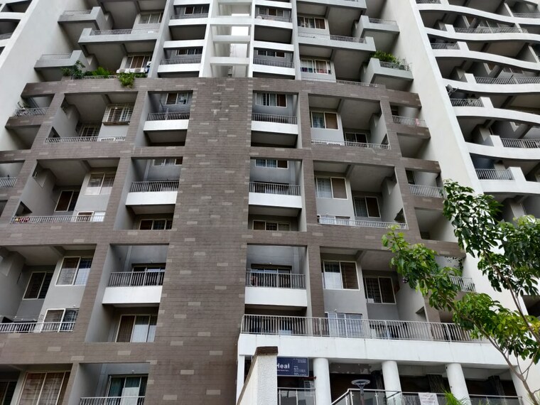 Exterior View, kunal-kunal-aspiree 2 Bedroom 1000 Sq.Ft. Apartment In Balewadi Pune 9629242