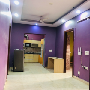 Living Room in 3 BHK Villa at Sector 23 – for Rent