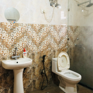 Bathroom in 3 BHK Villa at Sector 23 – for Rent